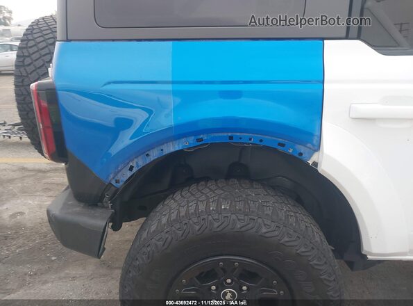 1FMEE5DPXPLB65991 2023 FORD BRONCO White 
