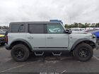 2021 Ford Bronco First Edition Gray vin: 1FMEE5EP8MLA40840