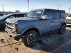 2024 Ford Bronco Outer Banks Blue vin: 1FMEE8BP3RLA09699