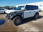 2025 Ford Bronco Badlands White vin: 1FMEE9BP9SLA69756