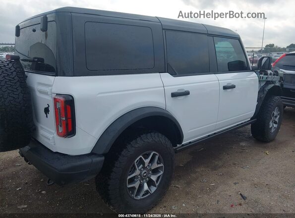 1FMEE9BP9SLA69756 2025 FORD BRONCO White Tył prawy