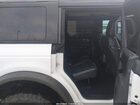 2025 Ford Bronco Badlands White vin: 1FMEE9BP9SLA69756