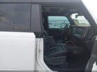 2025 Ford Bronco Badlands White vin: 1FMEE9BP9SLA69756