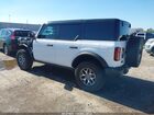 2025 Ford Bronco Badlands White vin: 1FMEE9BP9SLA69756