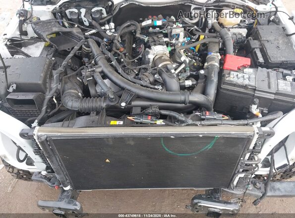 1FMEE9BP9SLA69756 2025 FORD BRONCO White Widok z tyłu