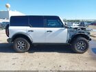 2025 Ford Bronco Badlands White vin: 1FMEE9BP9SLA69756