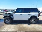 2025 Ford Bronco Badlands White vin: 1FMEE9BP9SLA69756