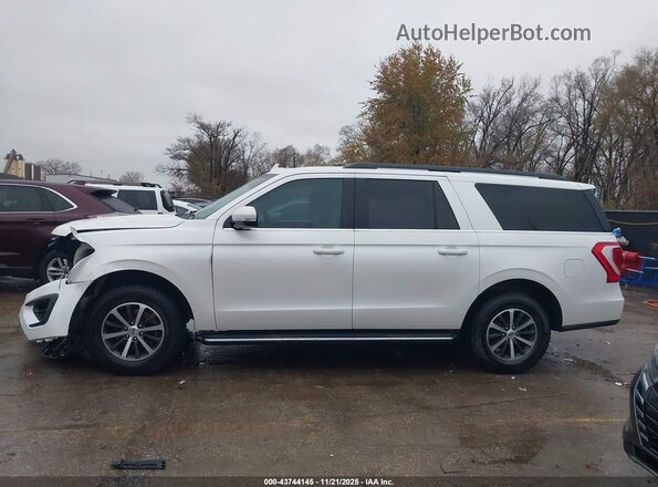 1FMJK1HT2KEA29603 2019 FORD EXPEDITION MAX White 360 interior view