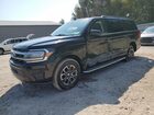 2022 Ford Expedition Max Xlt Black vin: 1FMJK1HT3NEA66518