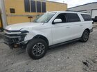 2022 Ford Expedition Max Xlt White vin: 1FMJK1HTXNEA37677