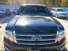 2016 Ford Expedition El Limited Черный vin: 1FMJK1KT1GEF32006