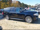 2016 Ford Expedition El Limited Черный vin: 1FMJK1KT1GEF32006