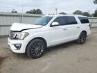 2020 Ford Expedition Max Limited White vin: 1FMJK1KT5LEA19917
