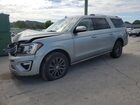 2020 Ford Expedition Max Limited Silver vin: 1FMJK1KT9LEA86729