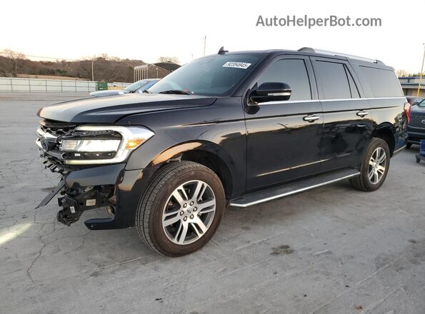 1FMJK2AT0NEA57694 2022 FORD EXPEDITION Черный Передняя левая четверть