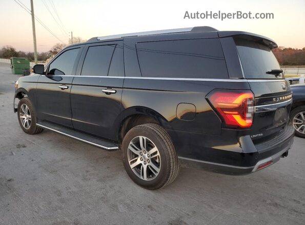 1FMJK2AT0NEA57694 2022 FORD EXPEDITION Черный Задняя левая четверть