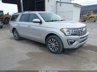 2018 Ford Expedition Max Limited Silver vin: 1FMJK2AT2JEA00732