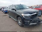 2022 Ford Expedition Max Limited Black vin: 1FMJK2AT2NEA66249