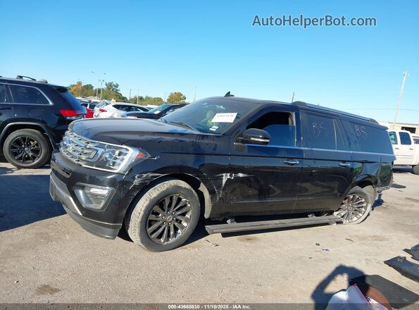 1FMJK2AT3KEA01941 2019 FORD EXPEDITION MAX Черный Панорамный вид салона 360°