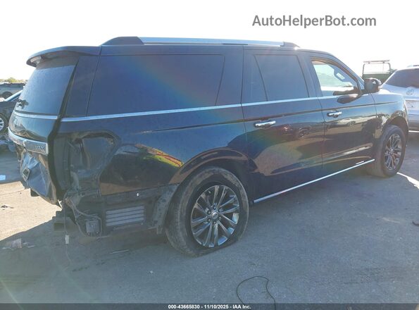 1FMJK2AT3KEA01941 2019 FORD EXPEDITION MAX Черный Задняя правая четверть