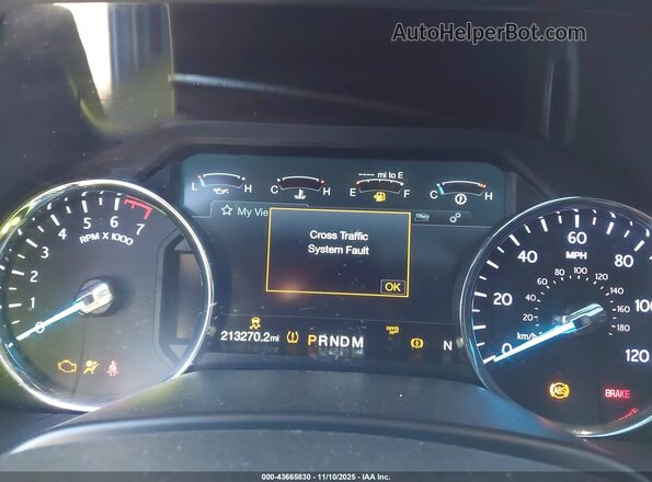1FMJK2AT3KEA01941 2019 FORD EXPEDITION MAX Черный Вид задних сидений