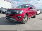 2018 Ford Expedition Max Limited Красный vin: 1FMJK2AT6JEA49092