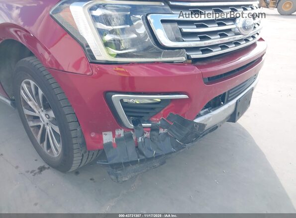 1FMJK2AT6JEA49092 2018 FORD EXPEDITION MAX Красный Вид спереди
