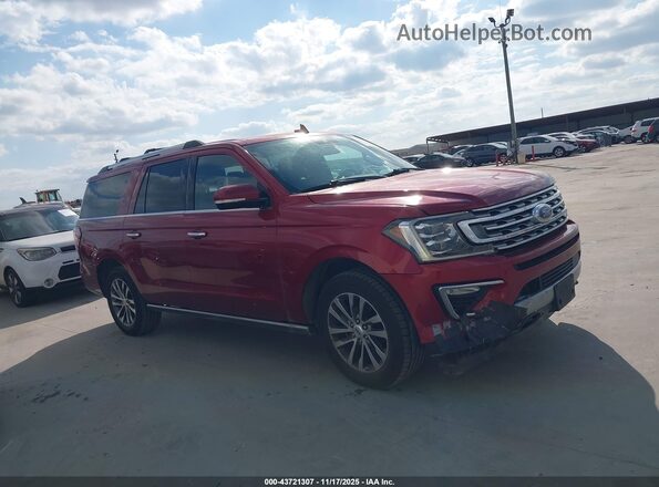 1FMJK2AT6JEA49092 2018 FORD EXPEDITION MAX Красный Панорамный вид салона 360°