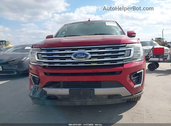 1FMJK2AT6JEA49092 2018 FORD EXPEDITION MAX Красный Вид задней части салона