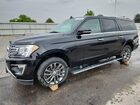 2020 Ford Expedition Max Limited Black vin: 1FMJK2AT7LEA48939