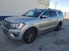 2021 Ford Expedition Max Limited Silver vin: 1FMJK2ATXMEA27259