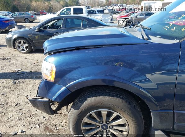 1FMJU1HT6GEF27417 2016 FORD EXPEDITION Navy Widok z przodu