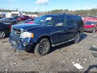 2016 Ford Expedition Xlt Navy vin: 1FMJU1HT6GEF27417