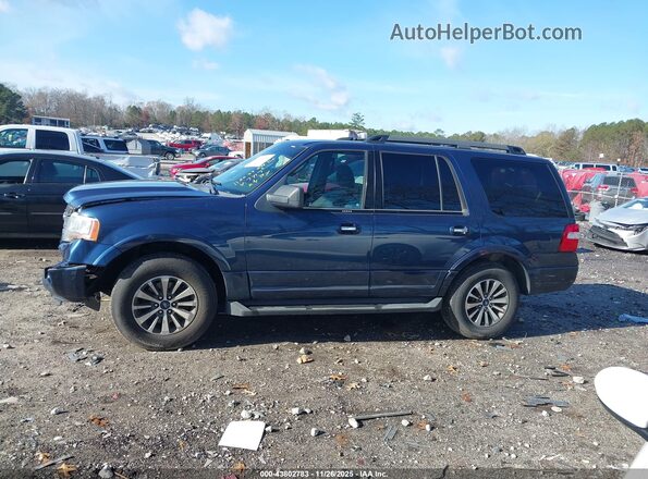 1FMJU1HT6GEF27417 2016 FORD EXPEDITION Navy Widok wnętrza 360 stopni