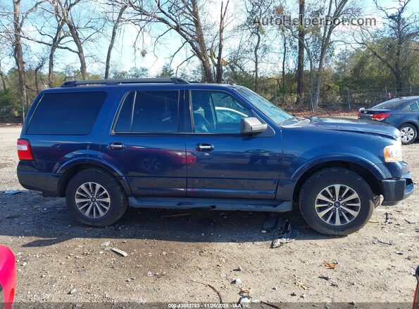 1FMJU1HT6GEF27417 2016 FORD EXPEDITION Navy Widok wnętrza z tyłu