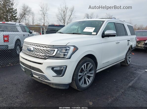 1FMJU1MT7MEA10578 2021 FORD EXPEDITION White Передня ліва чверть