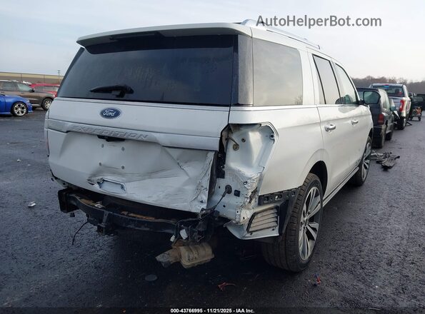 1FMJU1MT7MEA10578 2021 FORD EXPEDITION White Задня права чверть