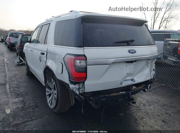 1FMJU1MT7MEA10578 2021 FORD EXPEDITION White Задня ліва чверть