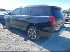 2025 Ford Expedition King Ranch Black vin: 1FMJU1P81SEA39739