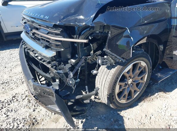 1FMJU1P81SEA39739 2025 FORD EXPEDITION Black Widok z przodu