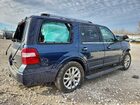 2016 Ford Expedition Limited Синий vin: 1FMJU2AT7GEF29547