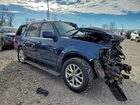 2016 Ford Expedition Limited Синий vin: 1FMJU2AT7GEF29547