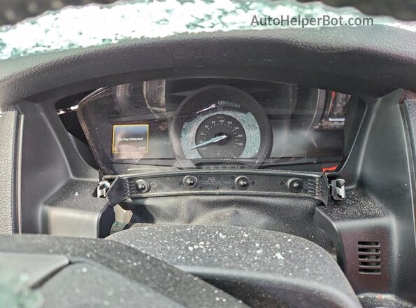 1FMJU2AT7GEF29547 2016 FORD EXPEDITION Синий Вид щитка приборов