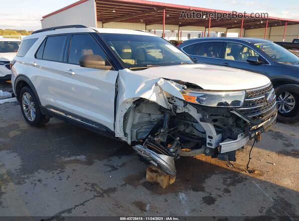 1FMSK7DH0MGA60784 2021 FORD FORD EXPLORER White Front right
