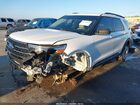 2021 Ford Explorer Xlt White vin: 1FMSK7DH0MGA60784
