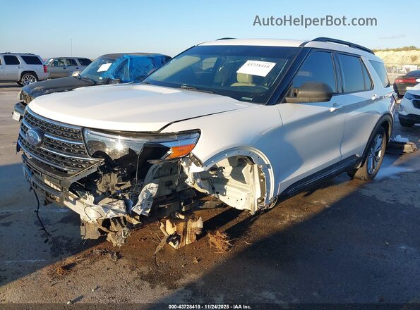 1FMSK7DH0MGA60784 2021 FORD FORD EXPLORER White Front left