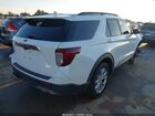 2021 Ford Explorer Xlt White vin: 1FMSK7DH0MGA60784