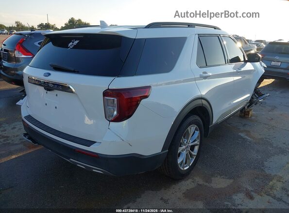 1FMSK7DH0MGA60784 2021 FORD FORD EXPLORER White Rear right