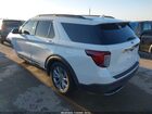 2021 Ford Explorer Xlt White vin: 1FMSK7DH0MGA60784