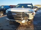 2021 Ford Explorer Xlt White vin: 1FMSK7DH0MGA60784